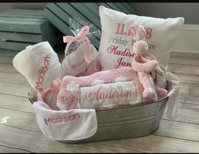 Create a spectacular baby gift at Wicked Stitches
