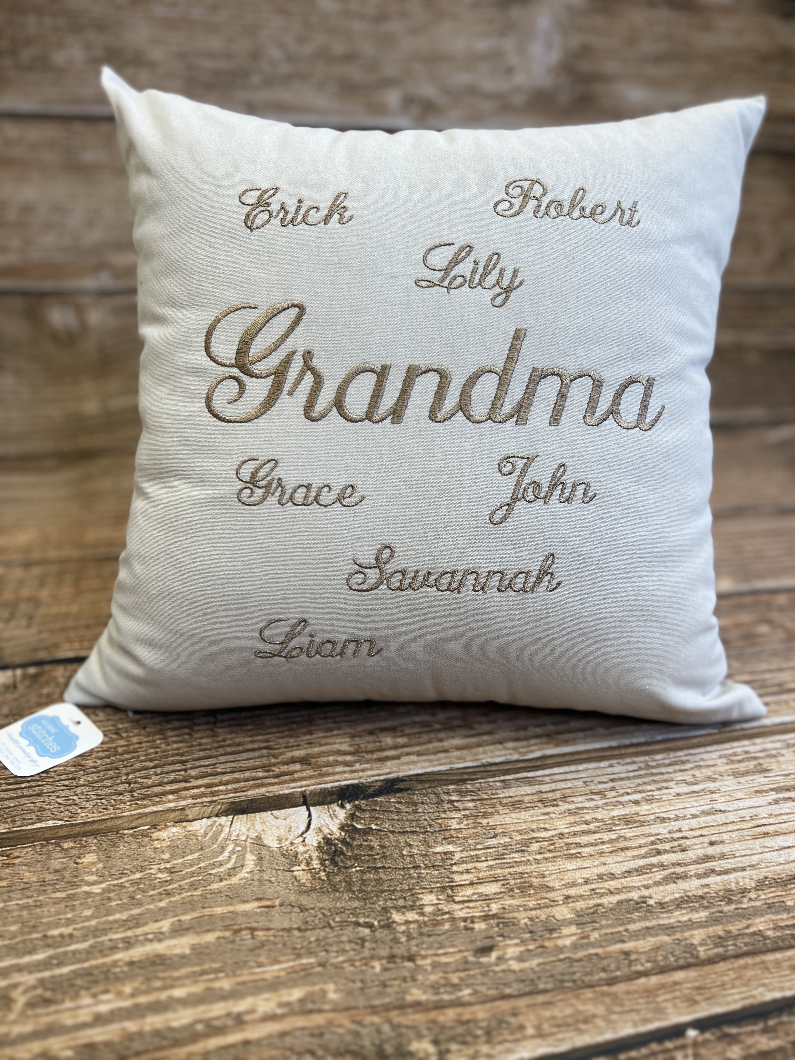 Grandparent Pillow
