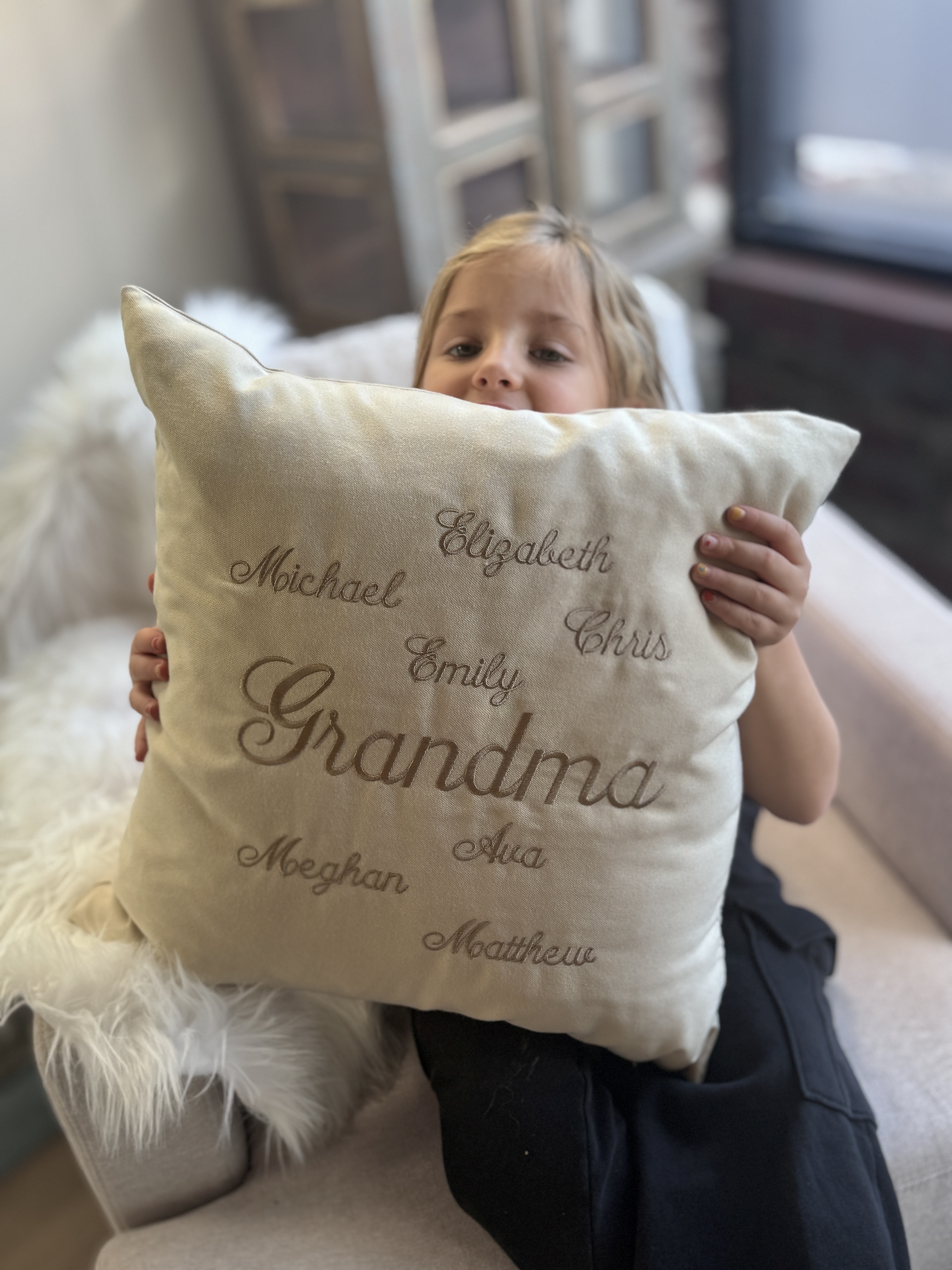 Grandma Pillow
