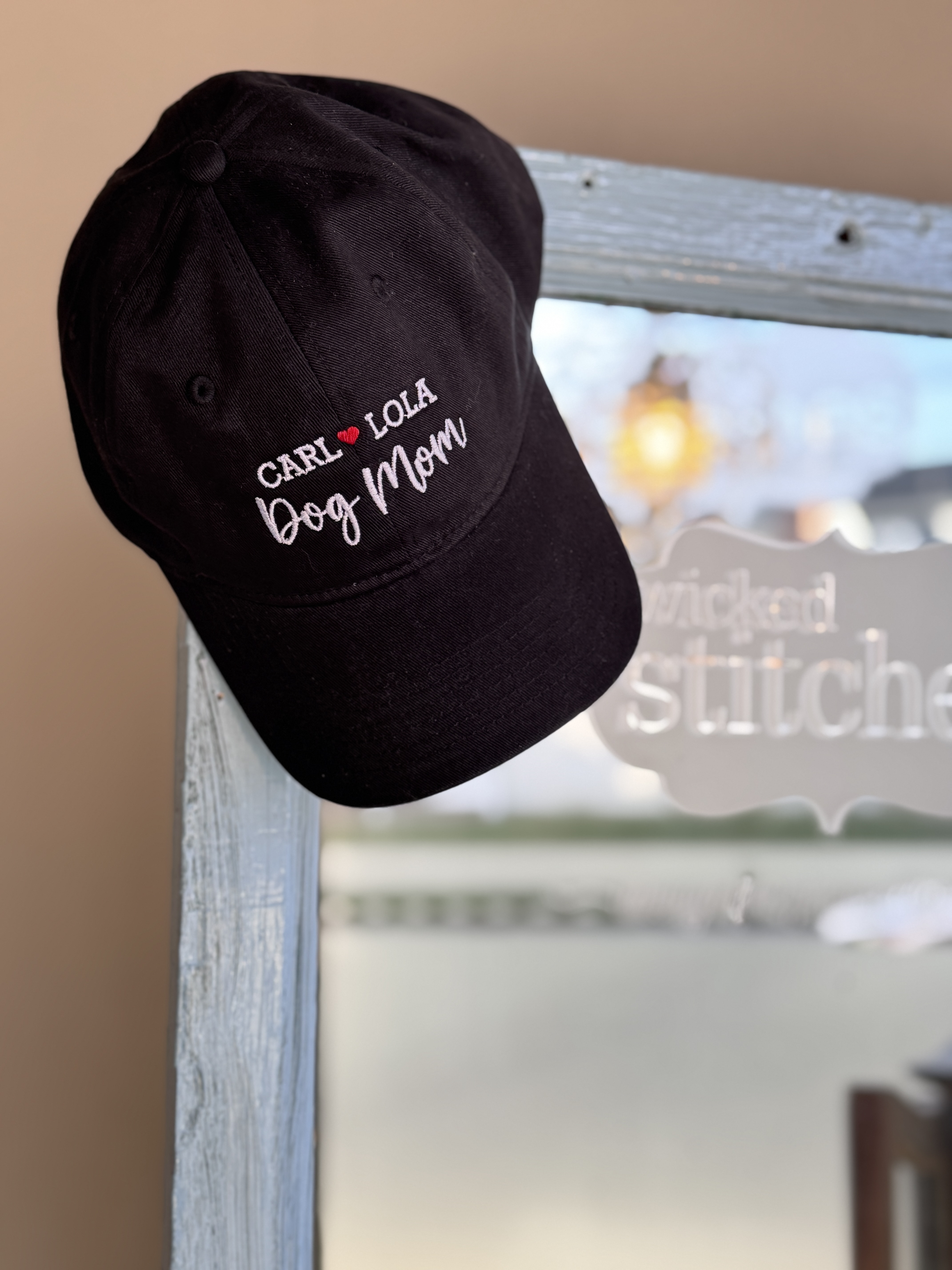 Dog Mom Baseball Cap