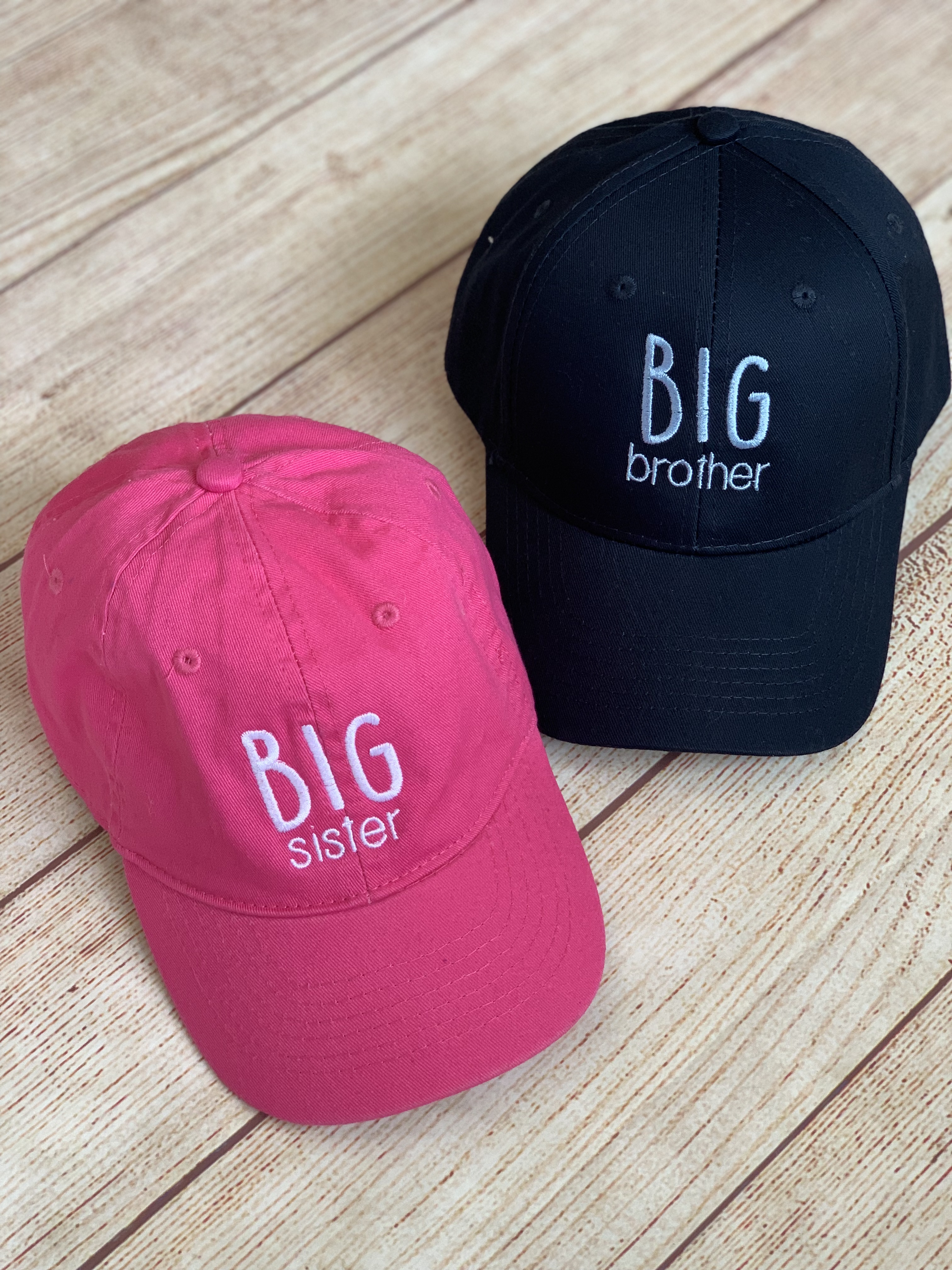 Big Brother + Big Sister Baseball Cap